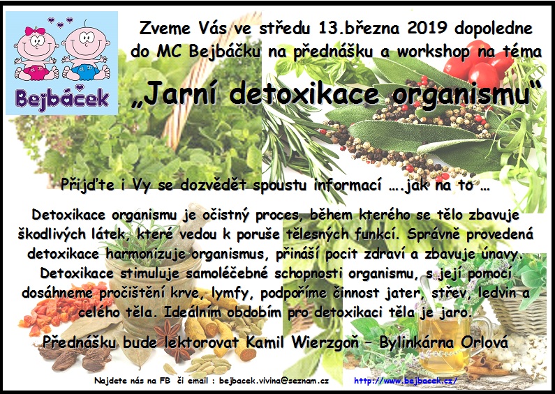 Jarní detoxikace organismu
