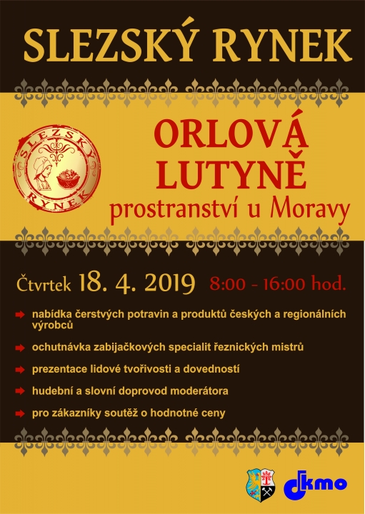 Farmářské trhy „Slezský rynek“ – čtvrtek 18. 4. 2019