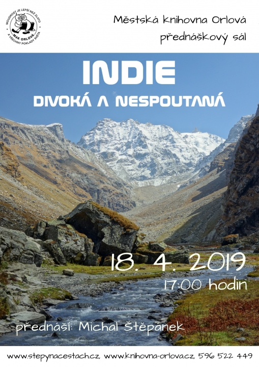 Indie – Divoká a nespoutaná