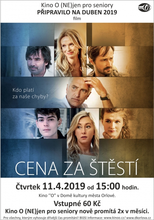 Cena za štěstí – Kino O (NE)JEN pro Seniory