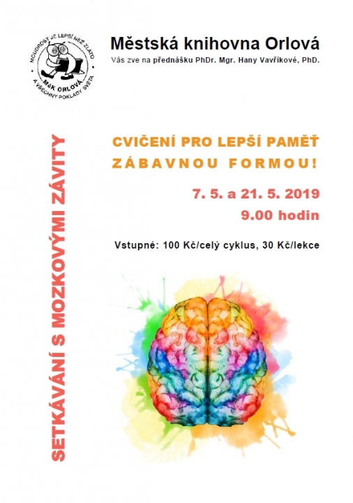 Setkávání s mozkovými závity