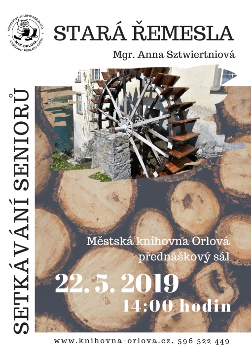 Setkávání seniorů – Stará řemesla