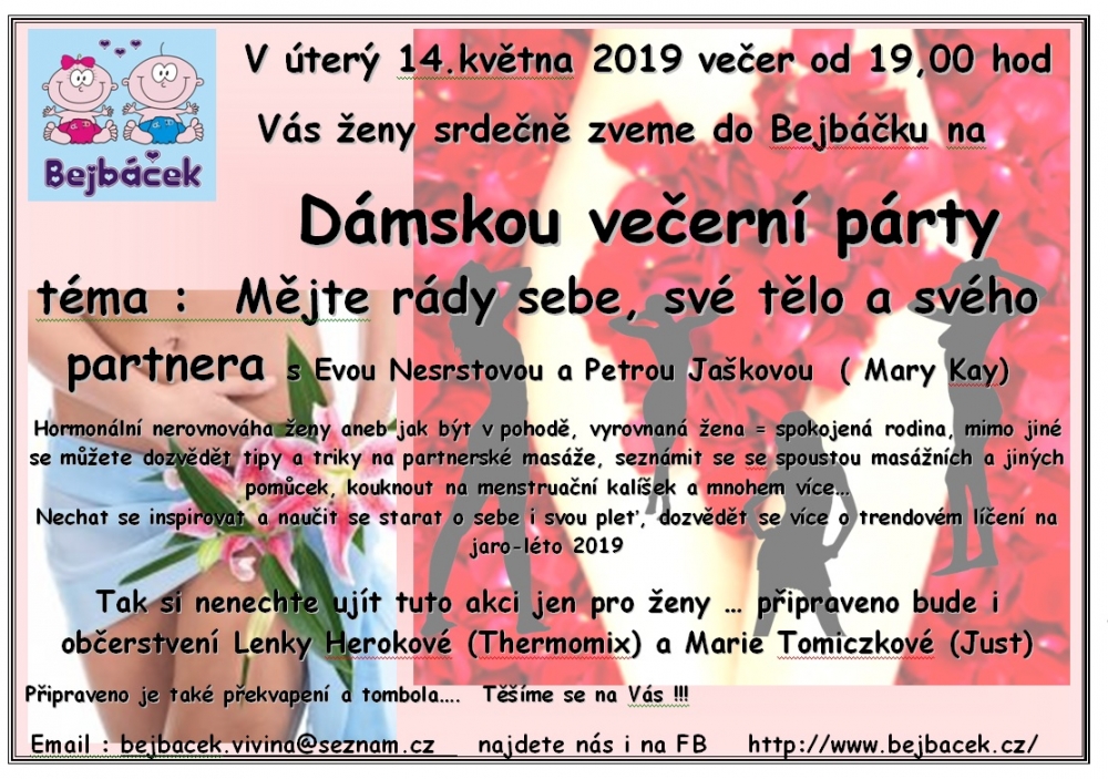 Dámská večerní párty