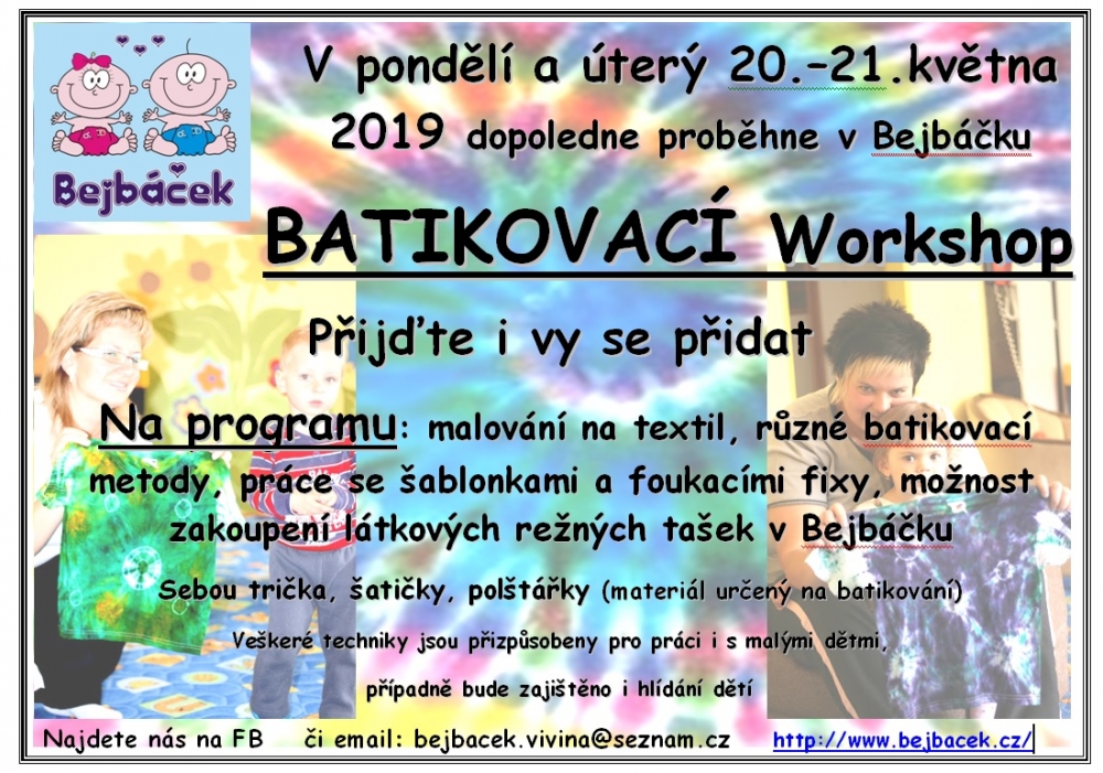 BATIKOVACÍ Workshop