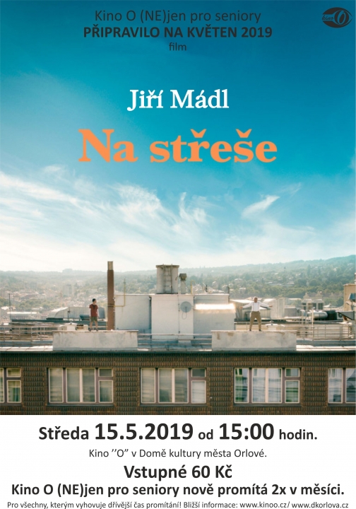 Na střeše – Kino O (NE)JEN pro seniory
