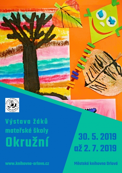 Výstava obrázků dětí z Mateřské školy Okružní