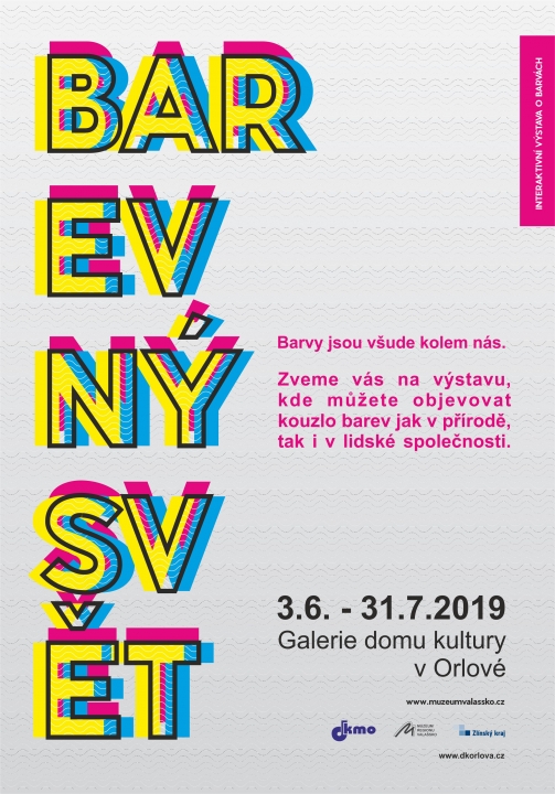 Interaktivní výstava „Barevný svět“