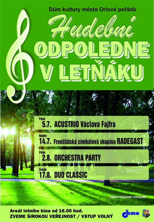 Hudební odpoledne – Orchestra Party