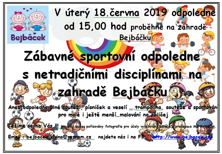 Zábavné sportovní odpoledne