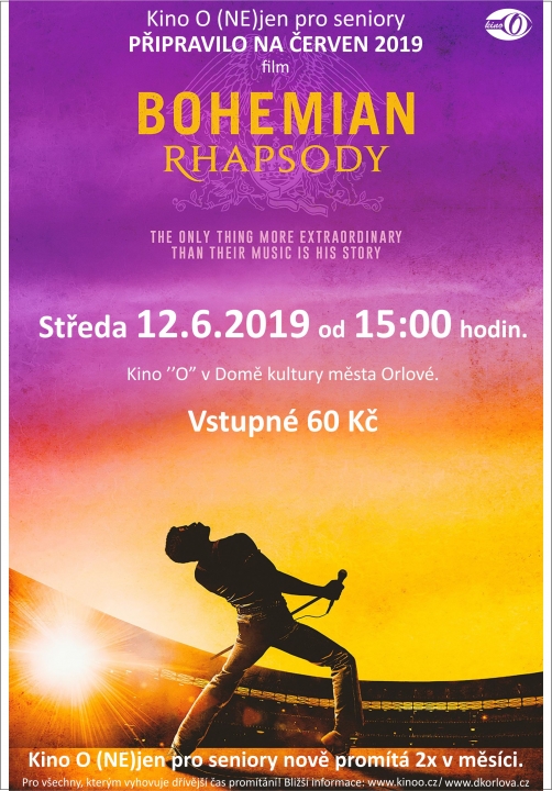 Bohemian Rhapsody – Kino O (NE)JEN pro seniory