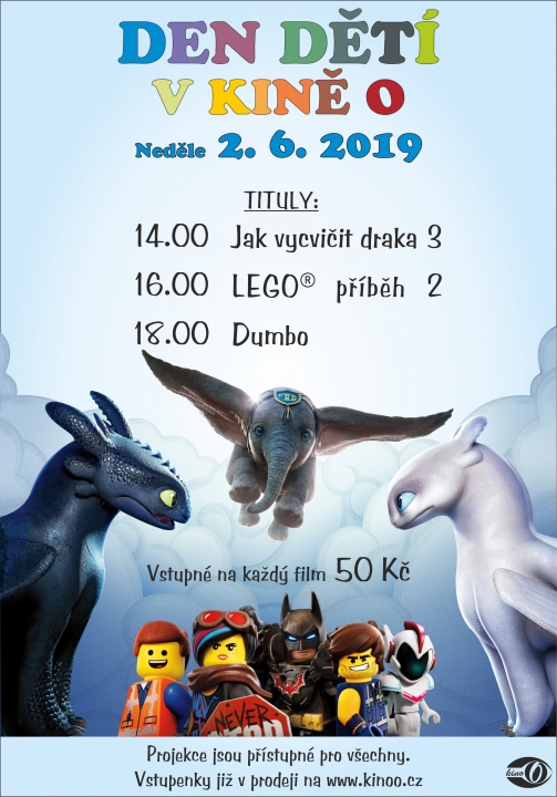 DEN DĚTÍ v kině O – Jak vycvičit draka 3