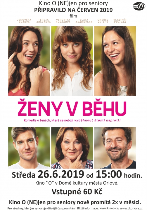 Ženy v běhu – Kino O (NE)JEN pro seniory