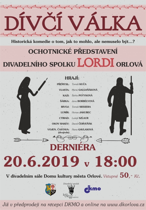Dívčí válka – divadelní spolek LORDI Orlová