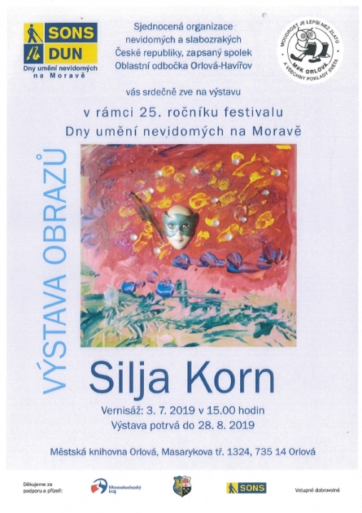 Silja Korn – Výstava obrazů