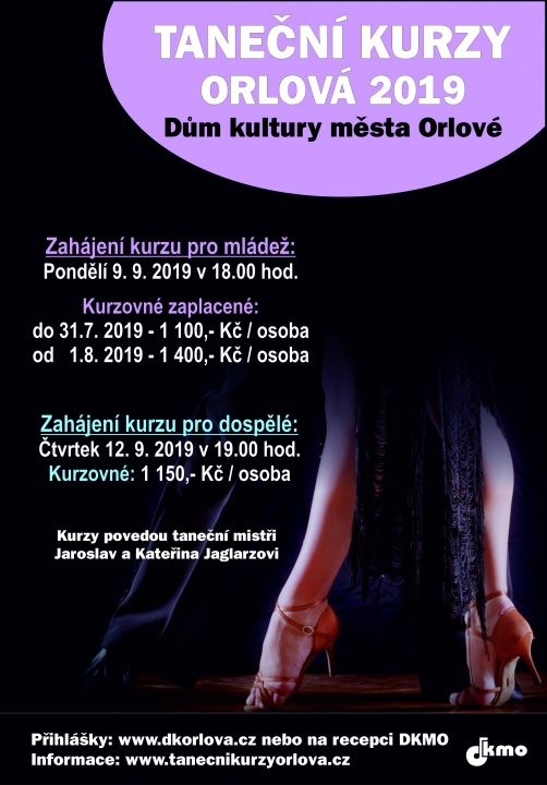 Taneční kurz pro dospělé