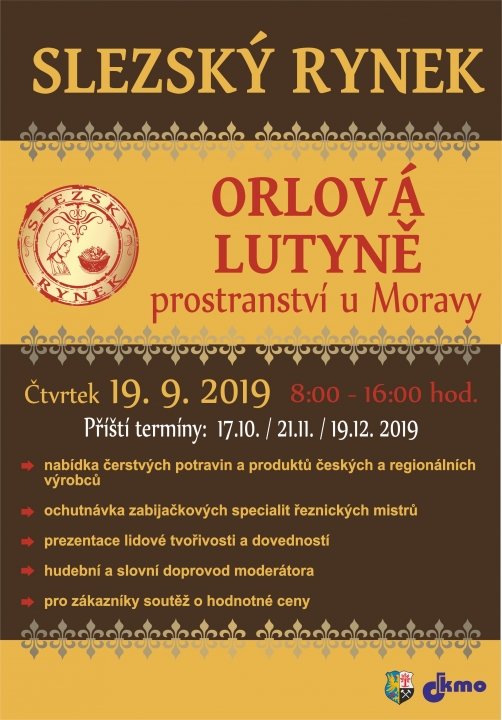 Farmářské trhy „Slezský rynek“ – čtvrtek 19. 9. 2019