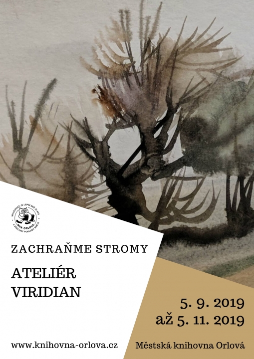 Výstava Zachraňme stromy