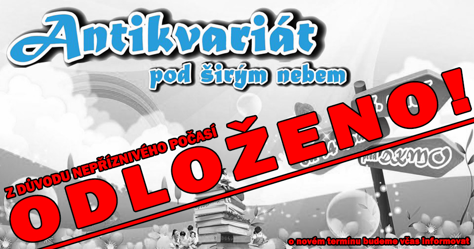 ANTIKVARIÁT POD ŠIRÝM NEBEM