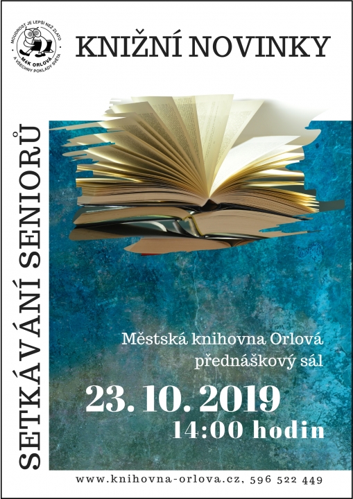 Setkávání seniorů – Knižní novinky