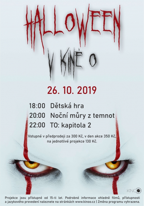 Hallowen v Kině O! – TO: kapitola 2