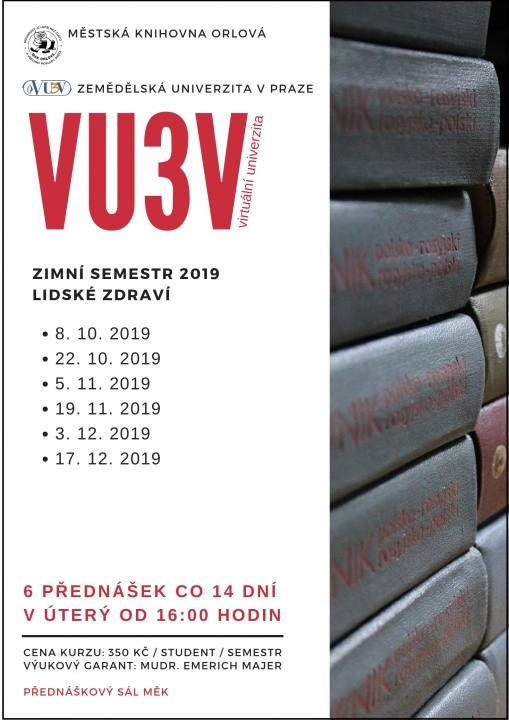 Virtuální univerzita třetího věku – Lidské zdraví