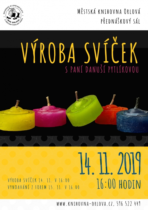 Výroba svíček
