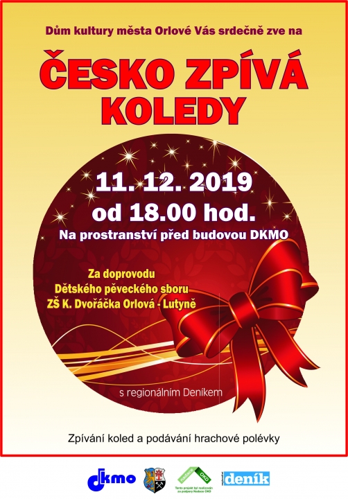 Česko zpívá koledy – středa 11. 12. 2019