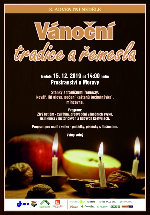 Vánoční tradice a řemesla – neděle 15. 12. 2019