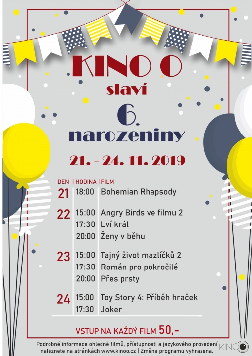 Narozeniny Kina O – Bohemian Rhapsody