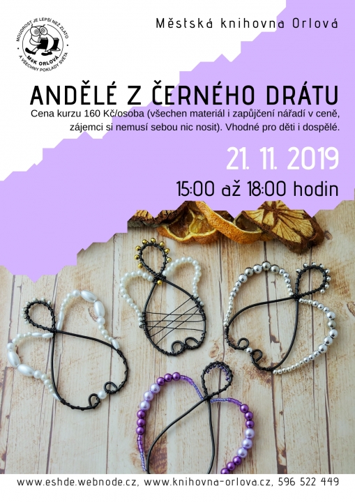 Andělé z černého drátu