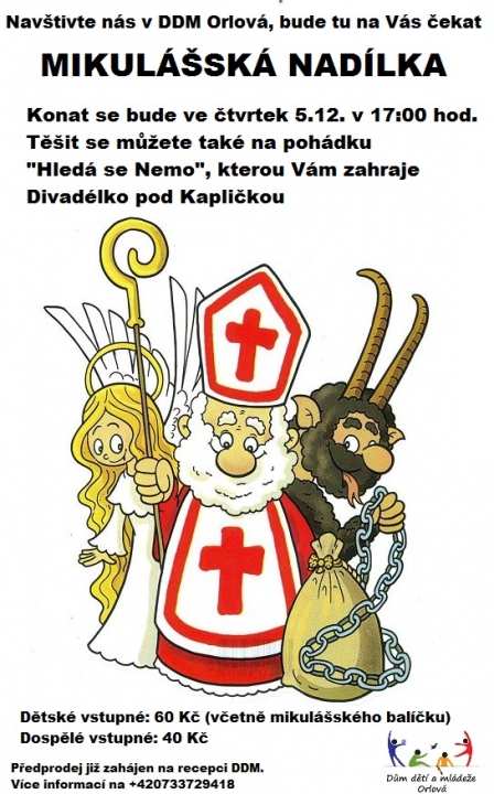 MIKULÁŠSKÁ NADÍLKA