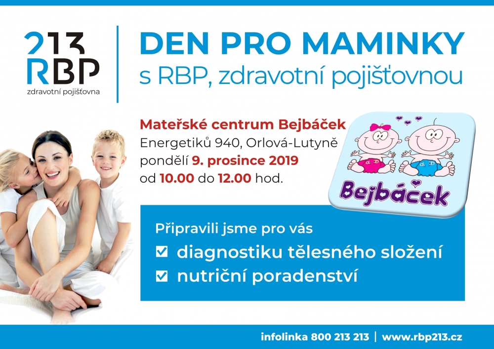 Den pro maminky s RBP