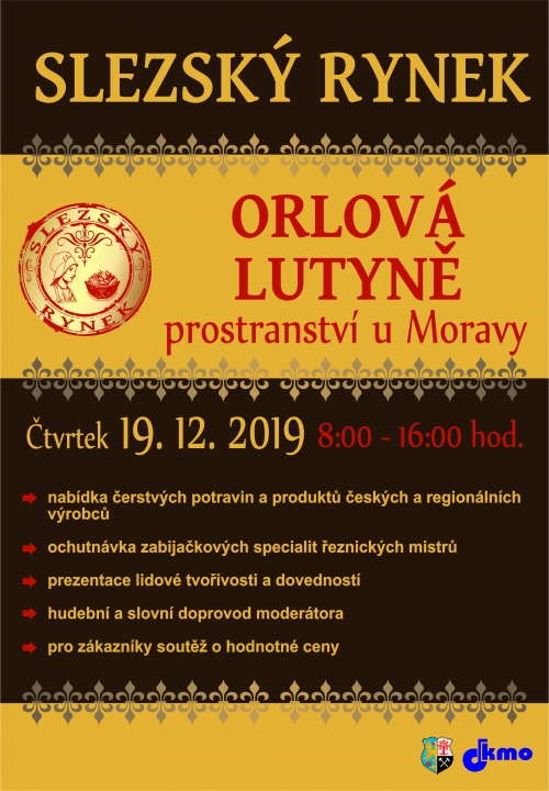 Farmářské trhy „Slezský rynek“ – čtvrtek 19. 12. 2019