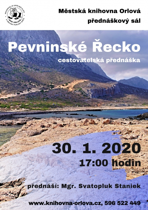 Cestovatelská přednáška – Pevninské Řecko