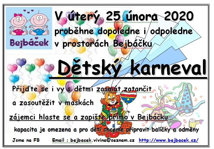 Dětský karneval