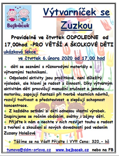 Výtvarníček se Zuzkou