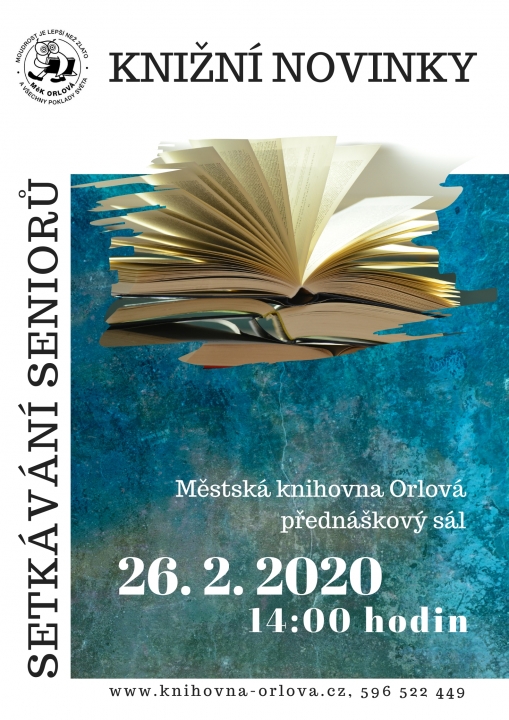 Setkávání seniorů – Knižní novinky