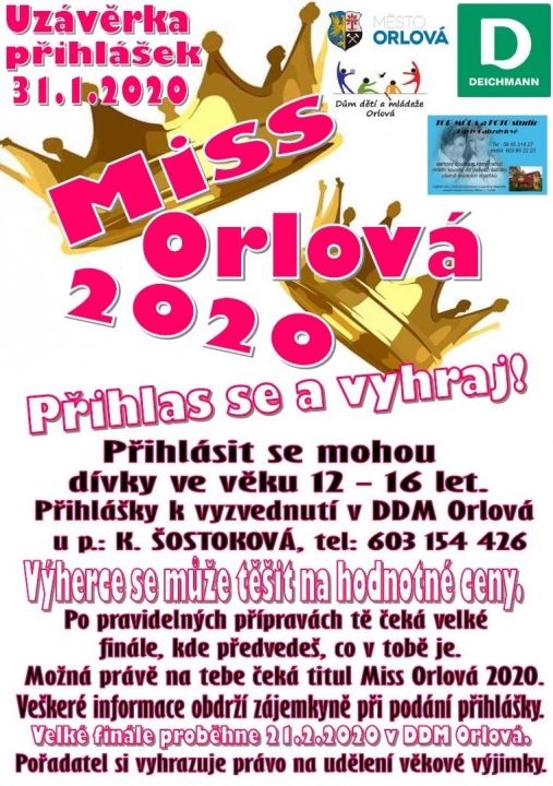 MISS ORLOVÁ