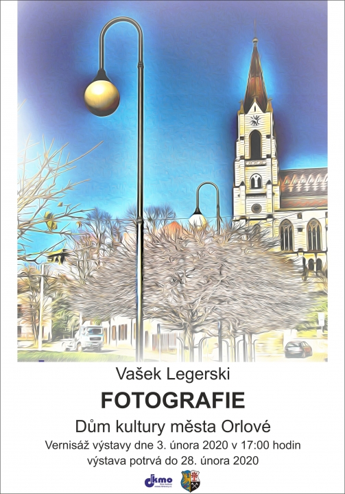 Výstava fotografií – Vašek Legerski - 3. 2. – 28. 2. 2020