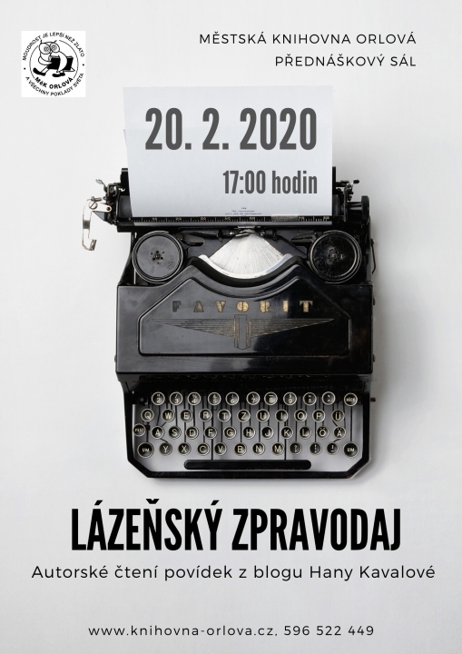 Lázeňský zpravodaj – autorské čtení