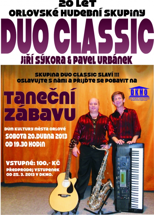 Duo Classic 20 let