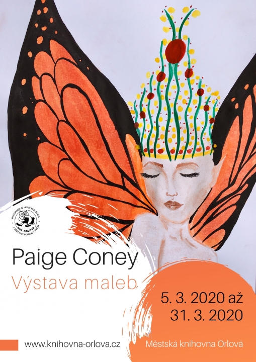 Výstava maleb Paige Coney
