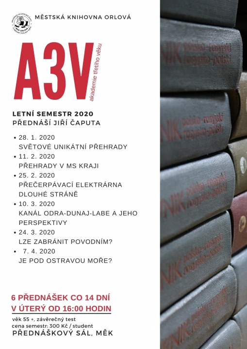 Akademie třetího věku – 5. přednáška letního semestru
