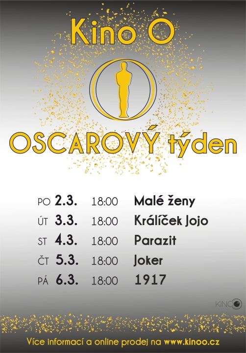 OSCAROVÝ TÝDEN – Frčíme
