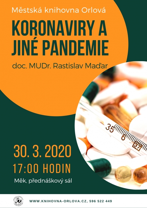 Koronaviry a jiné pandemie