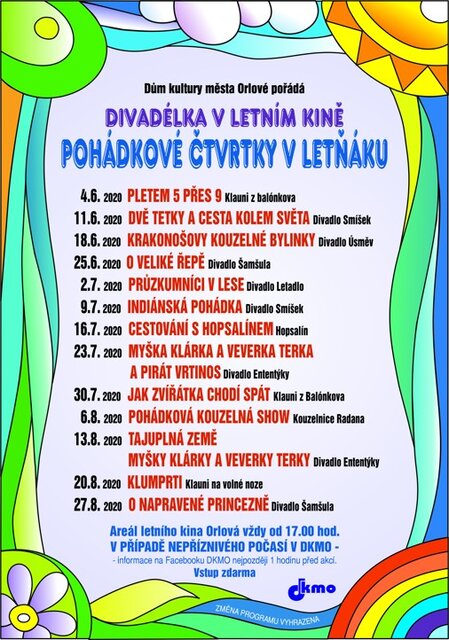 Pohádkové čtvrtky v letním kině: Divadlo Šamšula – „O veliké řepě“