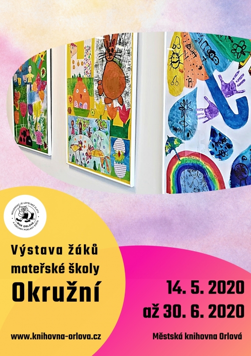 Výstava žáků MŠ Okružní