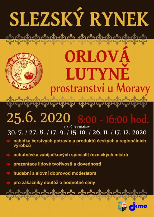 Farmářské trhy „Slezský rynek“ – čtvrtek 25. 6. 2020