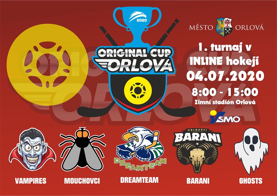 I. turnaj v inline hokeji v Orlové