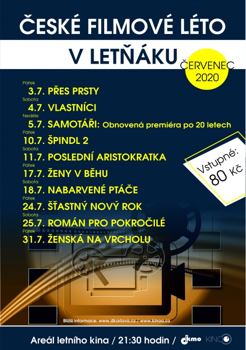 České filmové léto v letňáku - Nabarvené ptáče